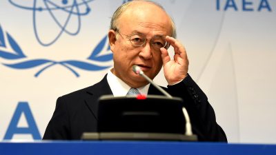 Chef der Internationalen Atomenergiebehörde ist gestorben