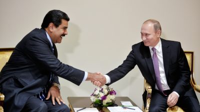 Erdöl: USA prüfen neue Sanktionen gegen Russland wegen Unterstützung Maduros