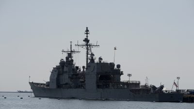 Nach Drohungen gegen Taiwan: USA schicken Kriegsschiff in Straße von Taiwan