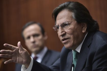 Perus Ex-Präsident Toledo wegen Korruptionsvorwürfen in den USA festgenommen