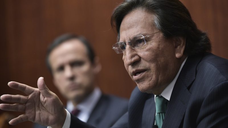 Perus Ex-Präsident Toledo wegen Korruptionsvorwürfen in den USA festgenommen