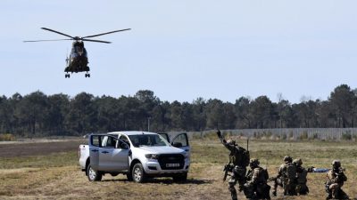 Macron will Europäische Armee und gemeinsame Militärdoktrin