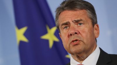 Von SPD enttäuscht: Sigmar Gabriel verlässt Bundestag im November