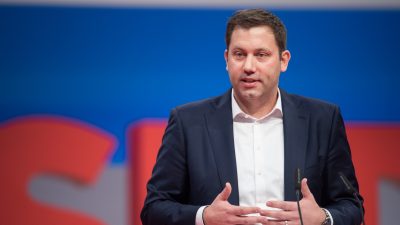 Walter-Borjans: Klingbeil als SPD-Chef vorstellbar