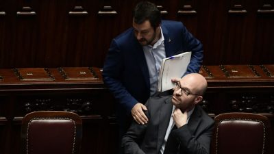 Salvini-Vertrauter Lorenzo Fontana soll neuer italienischer Europaminister werden