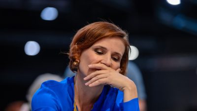 Katja Kipping sieht in Wahlergebnissen für DIE LINKE herbe Niederlage
