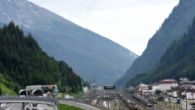 Brenner-Transit: Platter fordert Einigung im Vorfeld der Berlin-Gespräche – sonst kommt er nicht