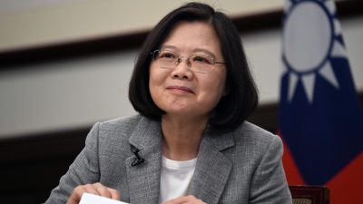 Wahl: Pro-chinesischer Bürgermeister will Taiwans Präsidentin Tsai Ing Wen herausfordern