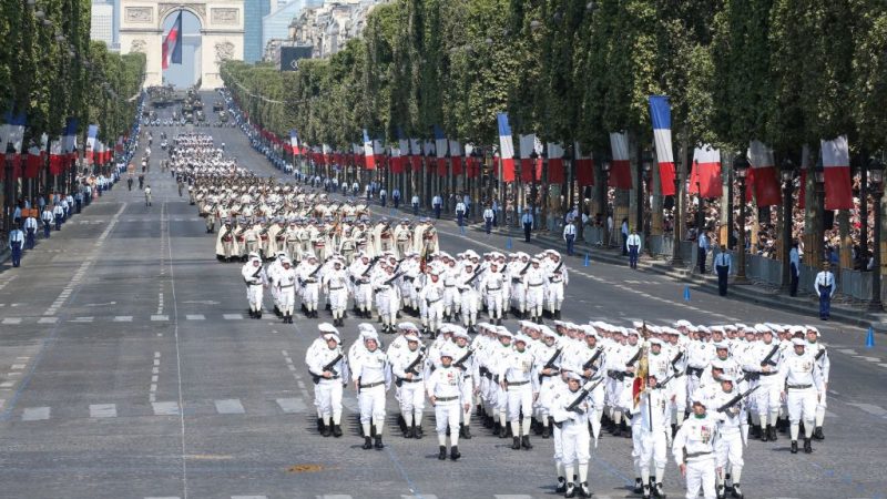 Militärparade am 14. Juli in Paris: Macron will Europas Stärke demonstrieren