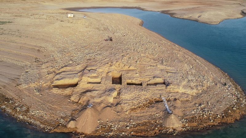 Aufgetaucht aus dem Tigris: Archäologen entdecken 3.500 Jahre alten Palast des Mittani-Reichs
