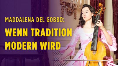 Maddalena Del Gobbo: Wenn Tradition modern wird | Epoch Times Talk