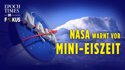 NASA warnt vor Mini-Eiszeit: Ein Blick in die Geschichte entlarvt die „Klima-Lüge“ | ET im Fokus