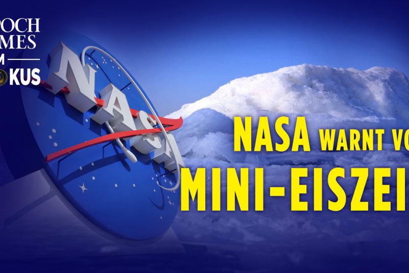 NASA warnt vor Mini-Eiszeit: Ein Blick in die Geschichte entlarvt die „Klima-Lüge“ | ET im Fokus