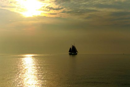 Segelfahrt – Von Christian Morgenstern