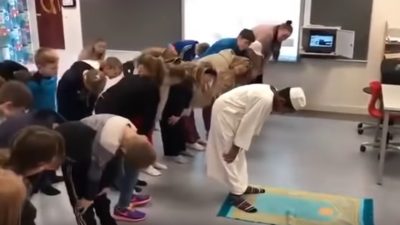 Video sorgt für Diskussionen: Dänische Schulkinder beten nach muslimischem Brauch – „Allahu Akbar“
