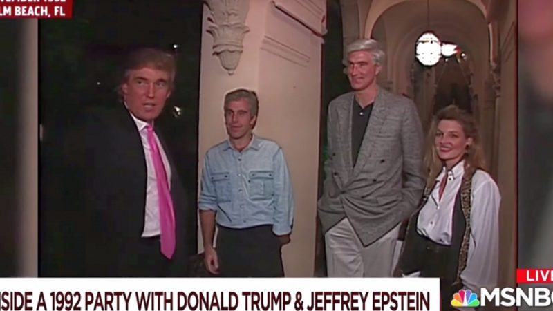 USA: Medien wollen mit 27 Jahre altem Video Verbindungen von Epstein zu Trump konstruieren