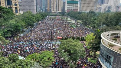Hongkonger wollen trotz Polizeiverbot erneut demonstrieren