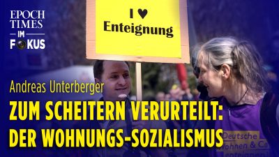 Zum Scheitern verurteilt: der Wohnungs-Sozialismus – Kommentar von Andreas Unterberger | ET im Fokus