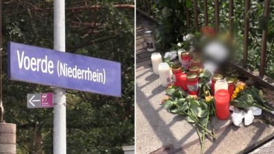 Bahnhofsmord Voerde: „Meine Frau wurde heute ermordet (…) von einem Fremden“ – Ehemann trauert auf Facebook