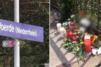 Bahnhofsmord Voerde: „Meine Frau wurde heute ermordet (…) von einem Fremden“ – Ehemann trauert auf Facebook