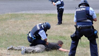 Mainz: Großeinsatz der Polizei nach Streit unter Männern – Überraschender Ausgang