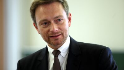 FDP-Chef Lindner: „Wir geben CO2 einen Preis“