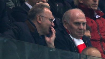 „Bild“: Hoeneß soll Rückzug beim FC Bayern München planen