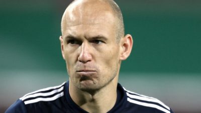 Arjen Robben beendet seine Fußballer-Karriere