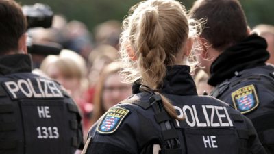 „Hurensöhne“ in NRW: Verbale Gewalt gegen Polizisten nimmt zu