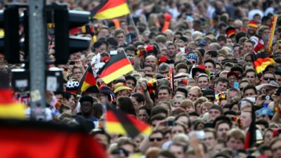 Studie: Jeder Vierte glaubt an deutschen EM-Sieg 2024