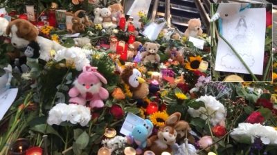 LIVE aus Frankfurt/Main: „Ruhe in Frieden, kleiner Mann“ – Mahnwache für getöteten Jungen  (8)