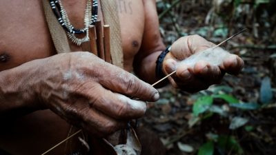 Seltene Filmaufnahmen von brasilianischen Ureinwohnern veröffentlicht (+Video)