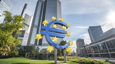 Ein tödliches Geschäftsmodell der EZB: Niedrigzinsen schaden kleinen und mittleren Banken
