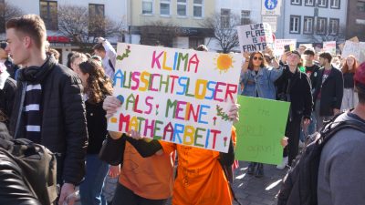 Schuleschwänzen für Klimastreiks erlaubt: Stadt Mannheim hebt Bußgeldbescheide gegen Schüler auf