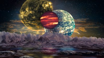 Forscherteam entdeckt Planetentrio mit möglicherweise bewohnbarer Welt