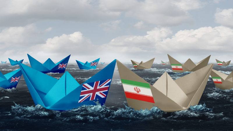 Großbritannien schickt zweites Kriegsschiff in Straße von Hormus