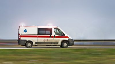 Einsatzkräfte in Rettungsgasse bei Heilbronn bespuckt und beleidigt