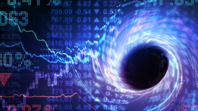 Bloomberg: Negativzinsen bewirken Schwarzes Loch im Herzen der globalen Finanzmärkte