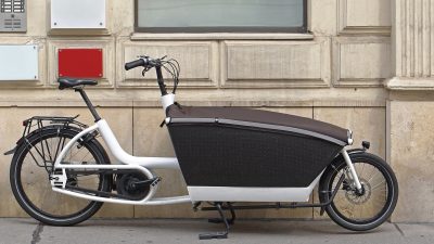 Kostenfreie Lastenrad-„fLotte“ wächst in Berlin