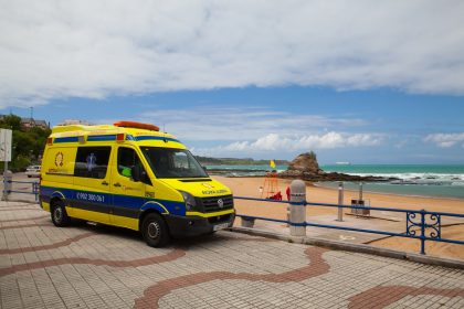 Australischer Rettungswagen soll Sterbenden letzten Wunsch erfüllen