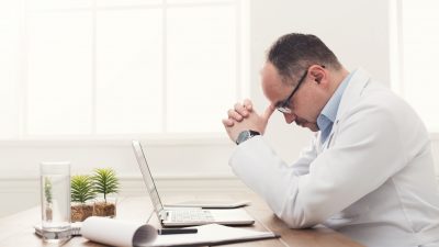 Studie: Viele Deutsche leiden unter Stress im Job