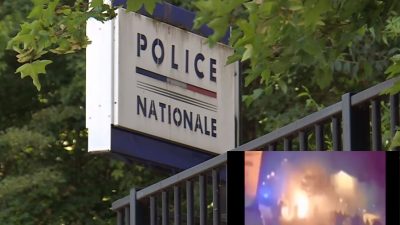 Nachtangriff junger Islamisten auf Polizeirevier in der Normandie – Sozi-Bürgermeister: wegen heißem Wetter