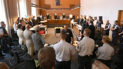 Gruppenvergewaltigung von Freiburg: Prozess wird fortgesetzt