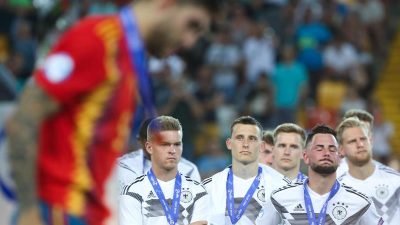 U21 trotz Final-K.o. Stolz auf EM – Löw: «Tolles Turnier»