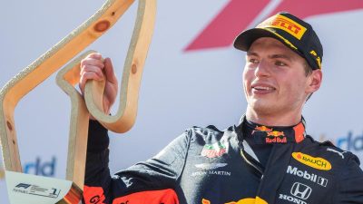 Formel 1 feiert «König Max» und die nächste Generation