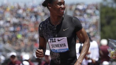 Streit um Hormonwerte: Semenya droht mit WM-Boykott