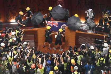 Erfolgreicher Protest: Hongkongs Regierungschefin will auf Auslieferungsgesetz verzichten