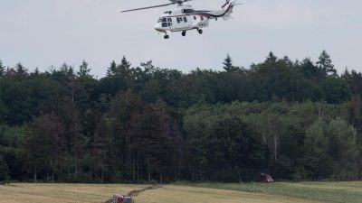 Noch ein Bundeswehrabsturz:  Soldatin bei Hubschraubersturz umgekommen – Ursache ungeklärt