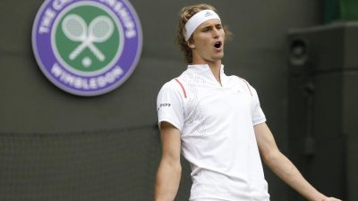 Wimbledon-Aus, Manager-Streit: Zverevs schwierige Saison