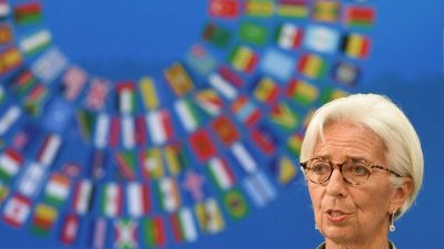 Bankenunion, Ökokalypse, Finanzkrise, Bargeld: Liebe Christine Lagarde, liebe Eurokraten